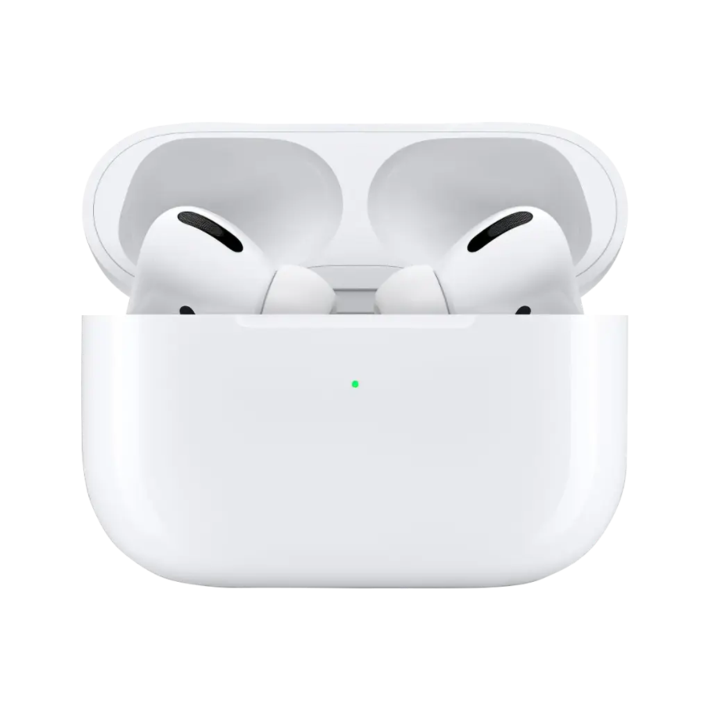 KPODS PRO 2ND GEN With noise cancellation And silicon case free and beep sound (black)